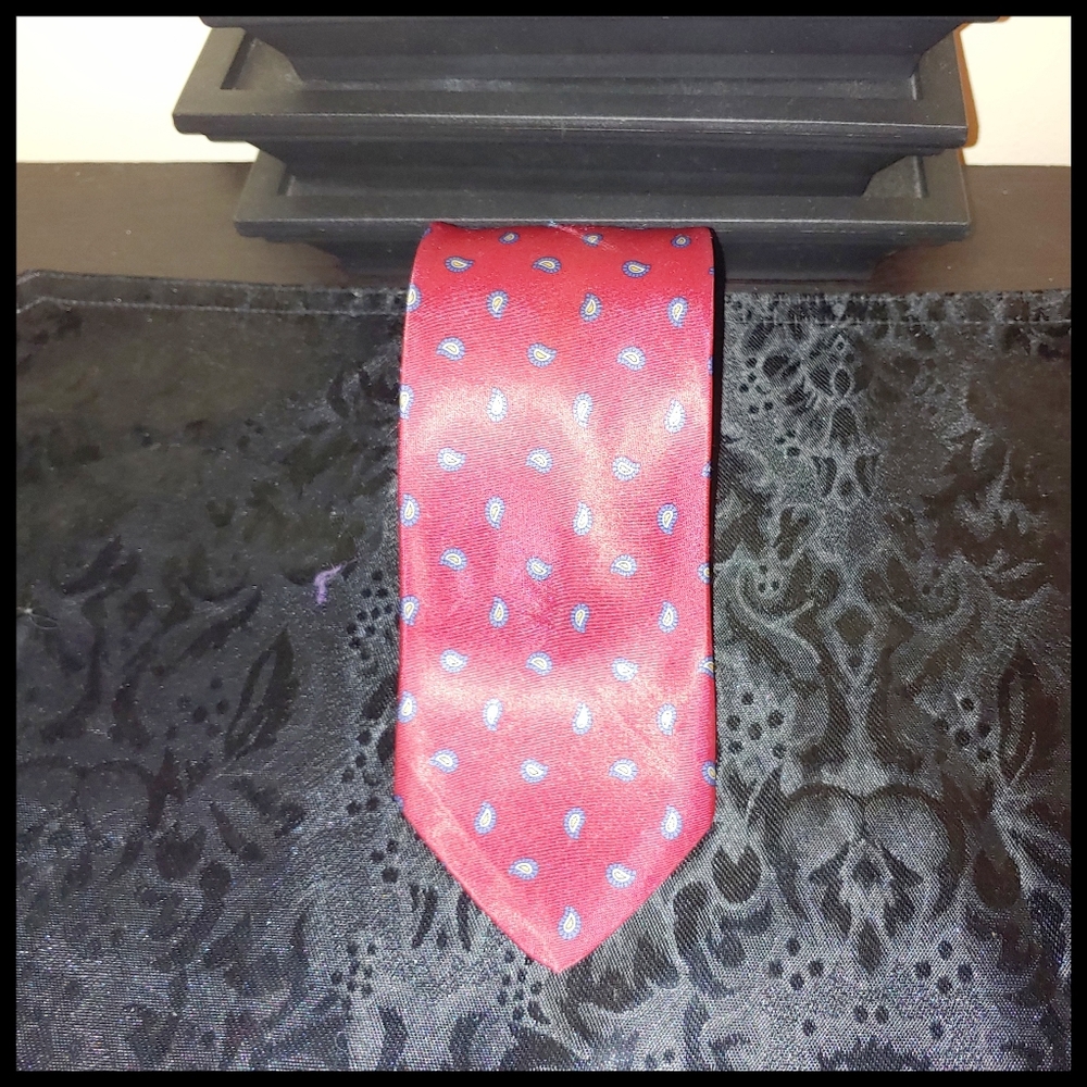 Vintage Envoy Paisley Tie